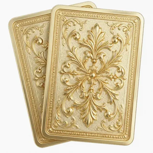Ornate playing cards — Incognito