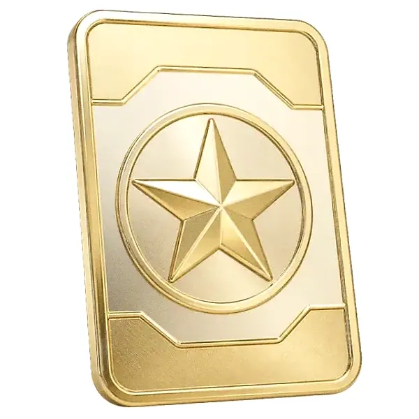 Star-emblem card — Incognito
