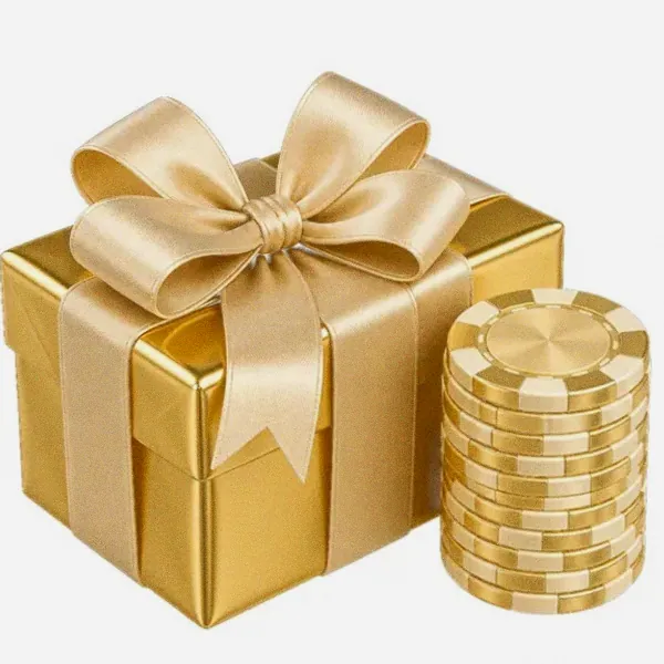 Gift box and chips — Incognito