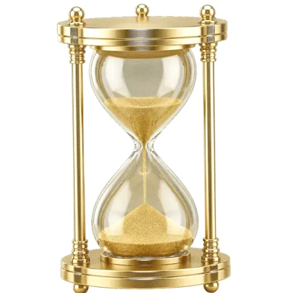 Hourglass timer — Incognito