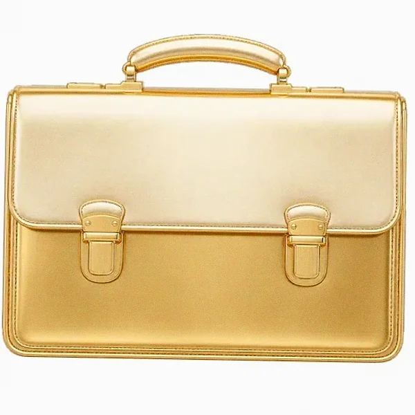 Leather briefcase — Incognito