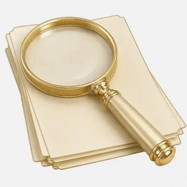 Magnifying glass — Incognito
