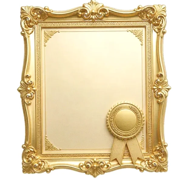 Framed certificate — Incognito