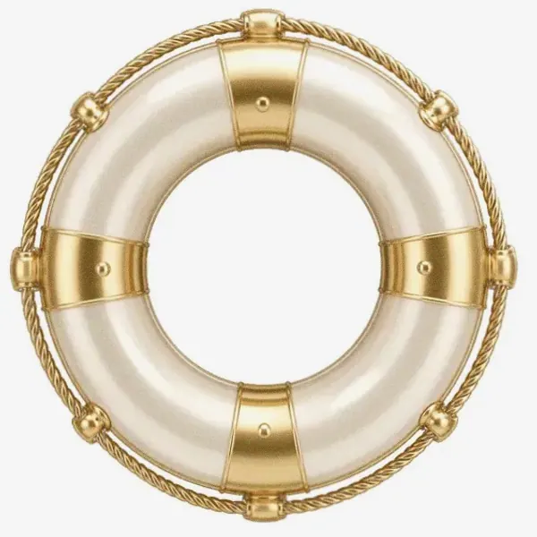 Life preserver ring — Incognito