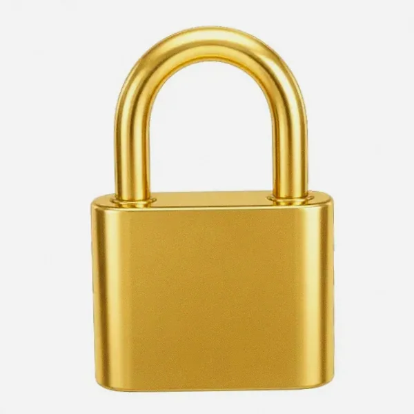 Orange padlock — Incognito