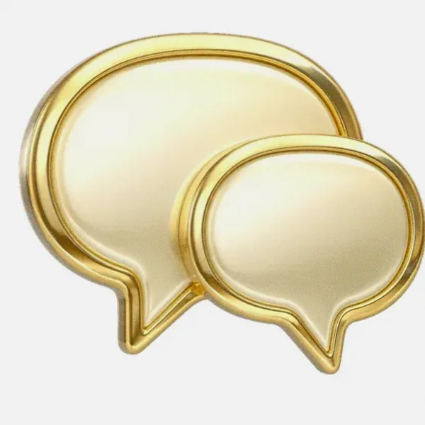 Overlapping speech bubbles — Incognito