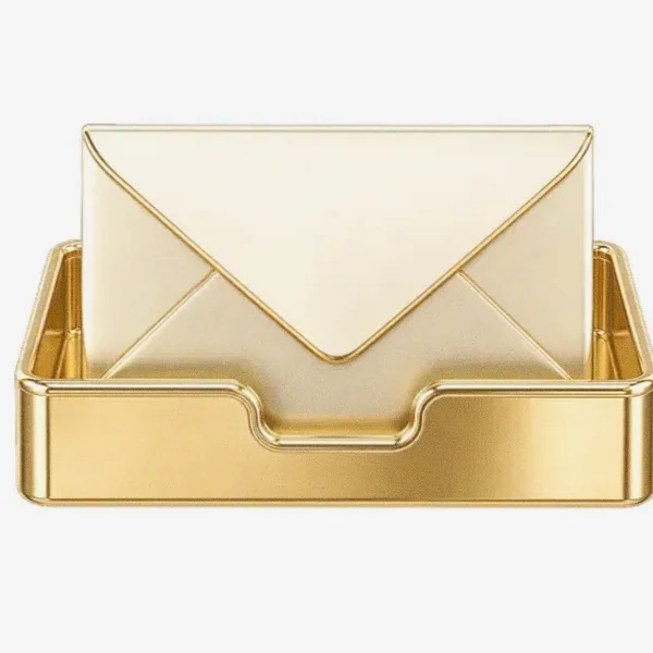Metal letter tray — Incognito