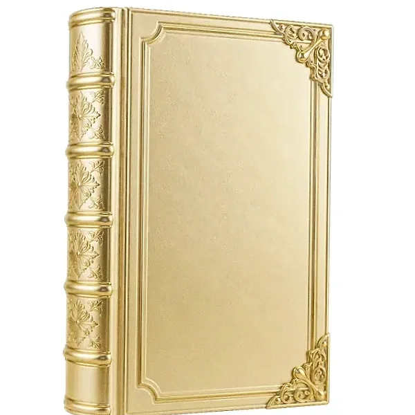 Leather-bound book — Incognito