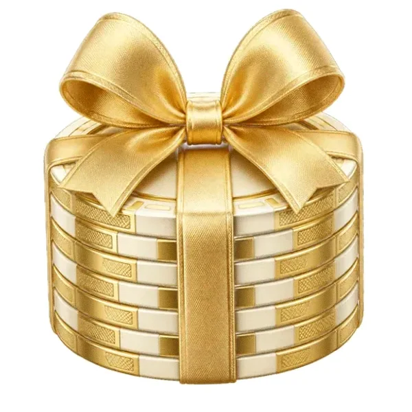 Poker chip gift — Incognito