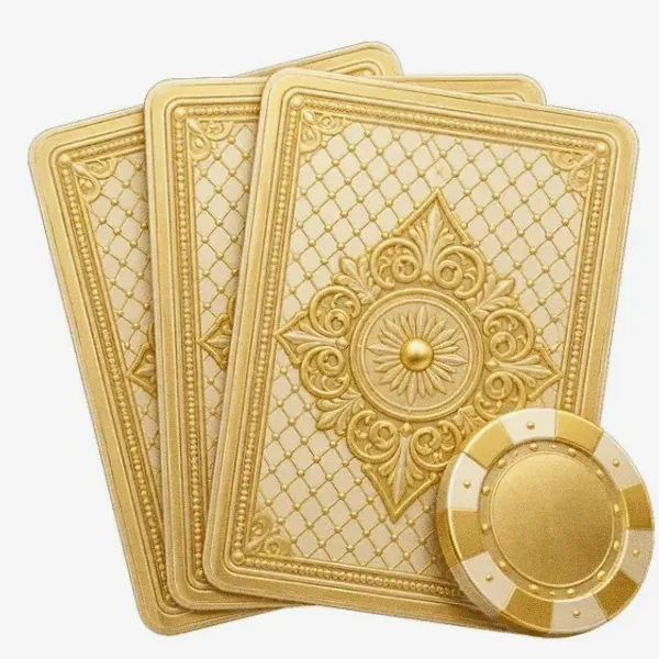 Playing cards and chip — Incognito