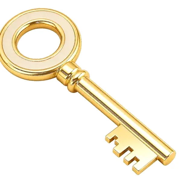 Round-headed key — Incognito