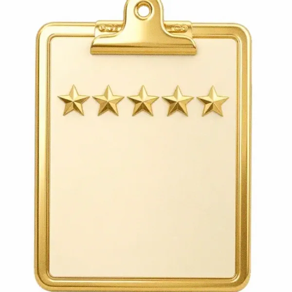 Star rating clipboard — Incognito