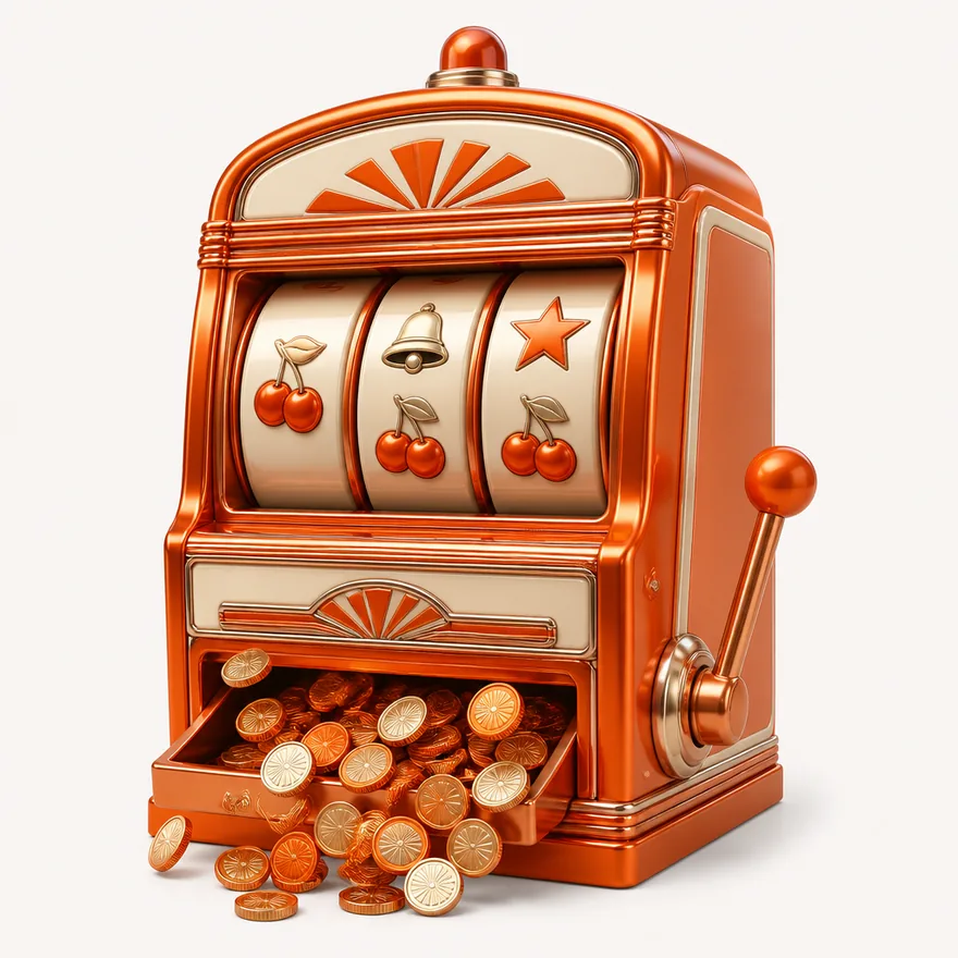 Spinning slot machine — Incognito