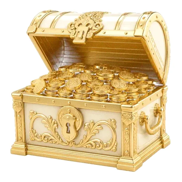 Open treasure chest — Incognito