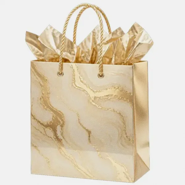 Paper gift bag — Incognito