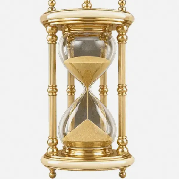 Ornate hourglass — Incognito