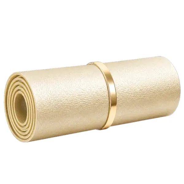 Rolled leather mat — Incognito