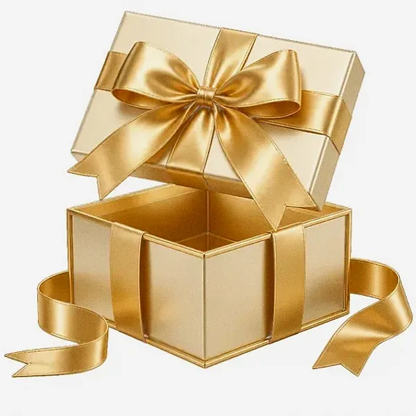 Open gift box — Incognito