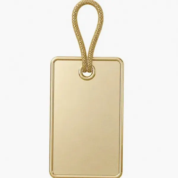Blank luggage tag — Incognito