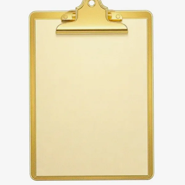 Blank clipboard — Incognito