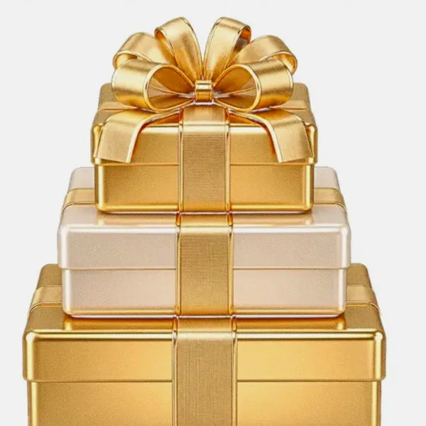 Stacked gift boxes — Incognito