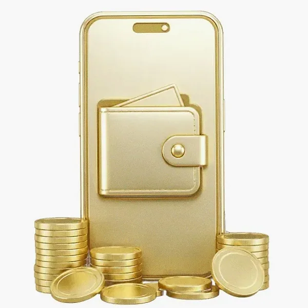 Smartphone with wallet — Incognito