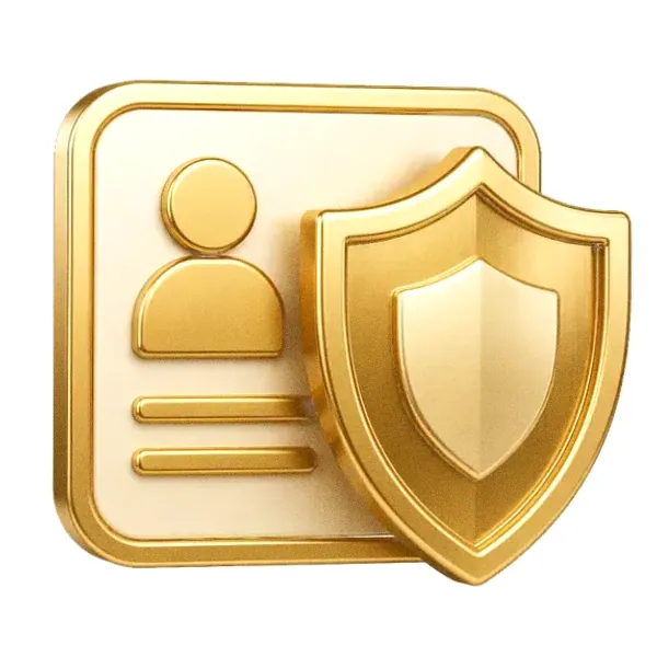 Shield and id card — Incognito