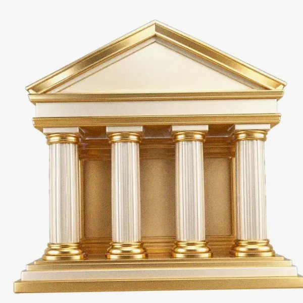 Classical bank building — Incognito