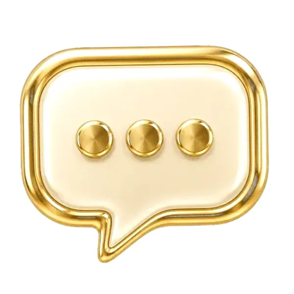 Three-dot speech bubble — Incognito