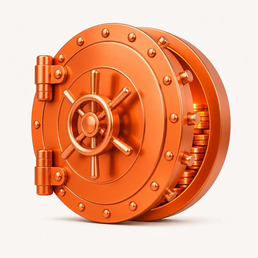Round bank vault — Incognito