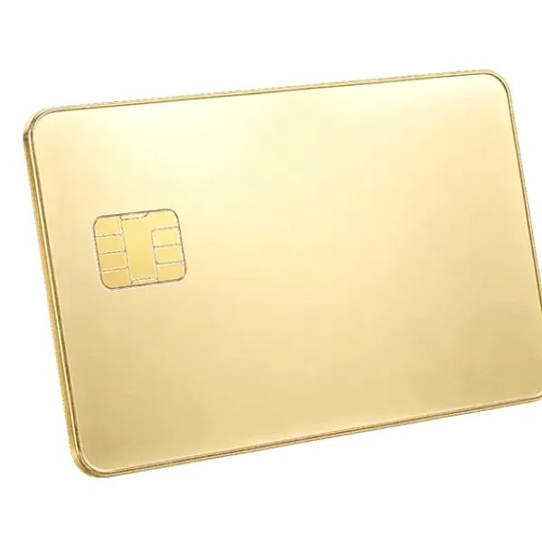 Metal bank card — Incognito