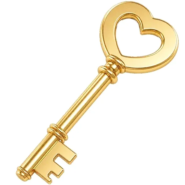 Ornate antique key — Incognito
