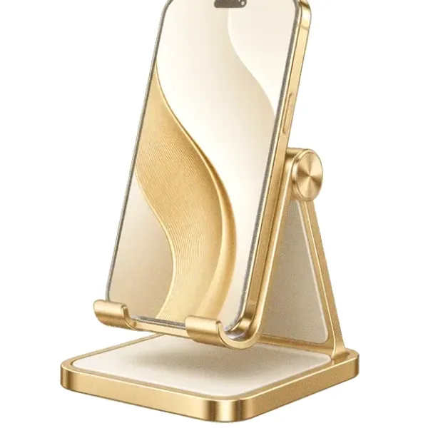 Smartphone on stand — Incognito