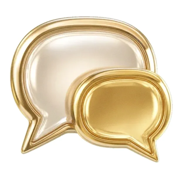 Chat bubbles — Incognito
