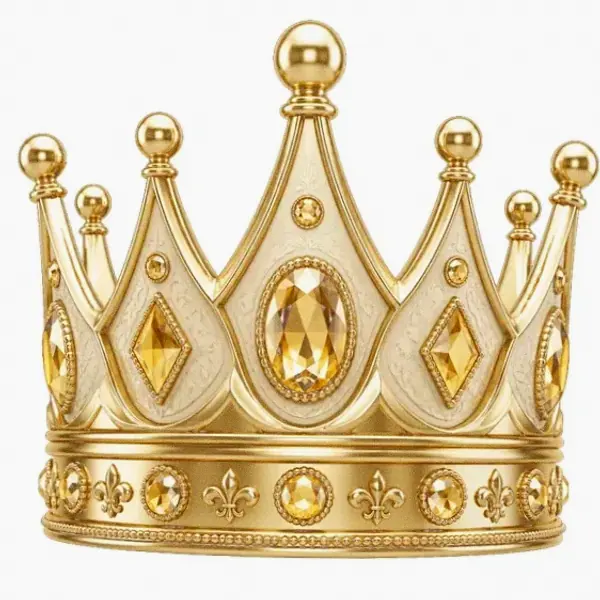 Gold crown — Incognito
