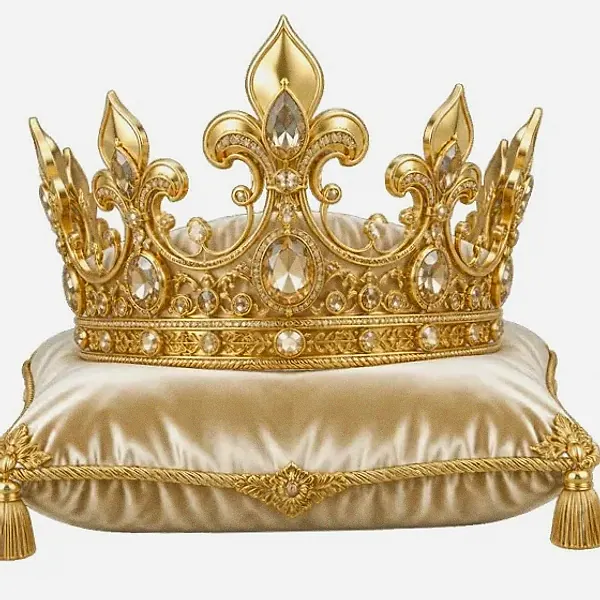 Jeweled royal crown — Incognito
