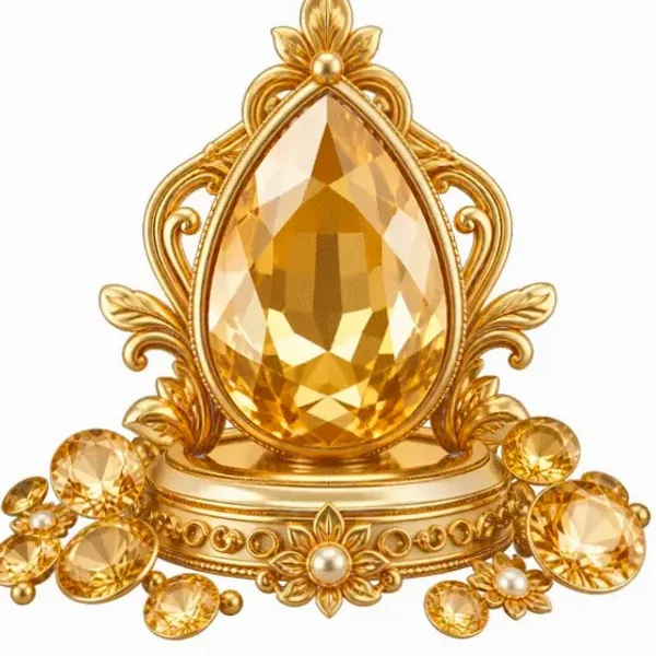 Faceted gemstone — Incognito