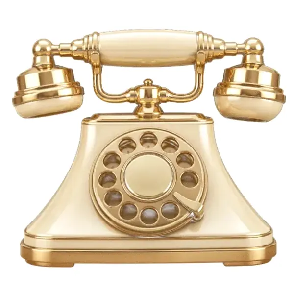 Rotary telephone — Incognito