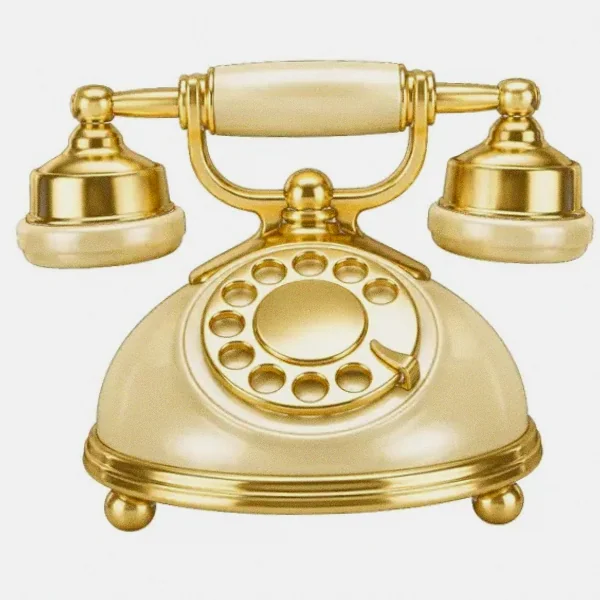 Vintage rotary telephone — Incognito